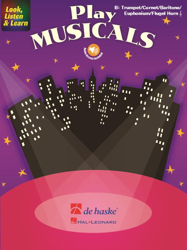 Look, Listen & Learn - Play Musicals for Trumpet published by De Haske (Book/Online Audio)